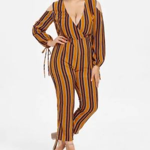 Plus size one piece suit